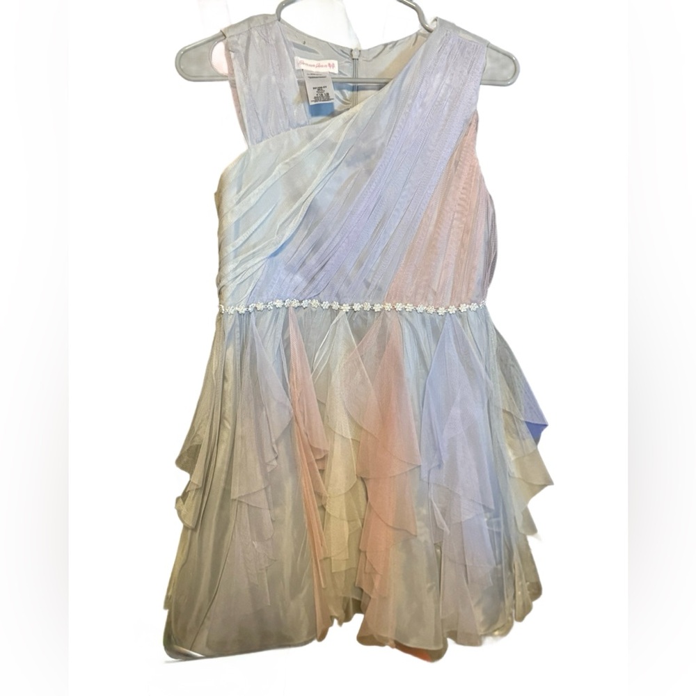 Bonnie Jean Pastel Formal Dress
